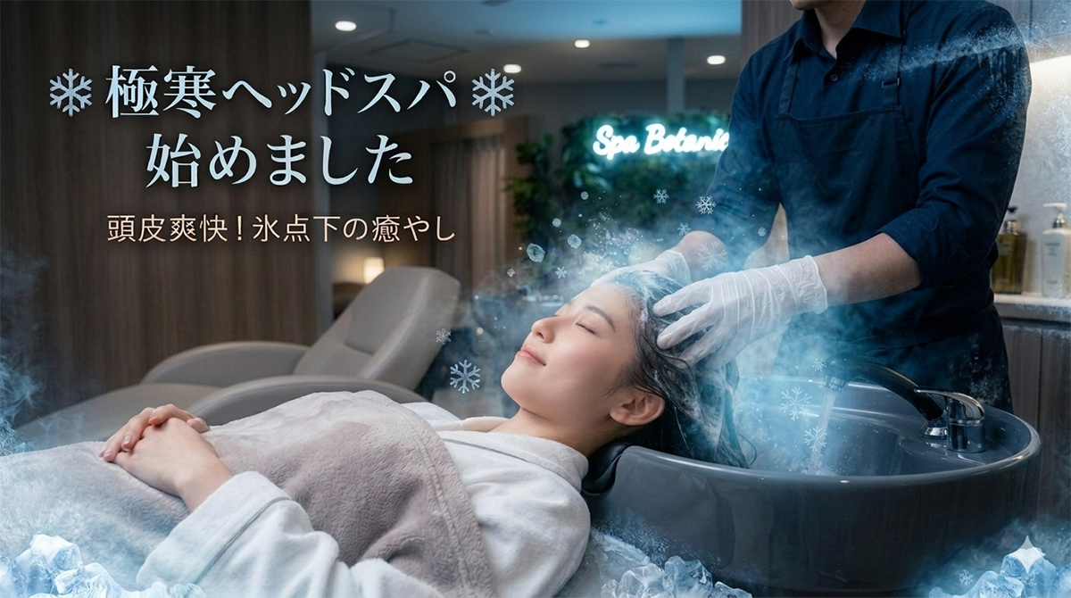 極寒の世界へ、お連れ致します♬